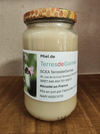 Miel crémeux printemps 2026 500g