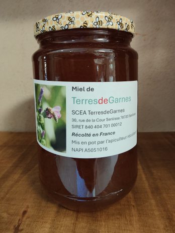 Le miel de Garnes