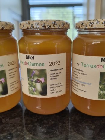 Miel d’été TerresdeGarnes 500g BIO