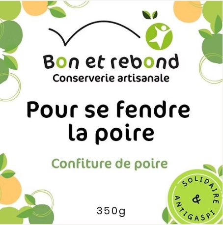 Confiture de poire