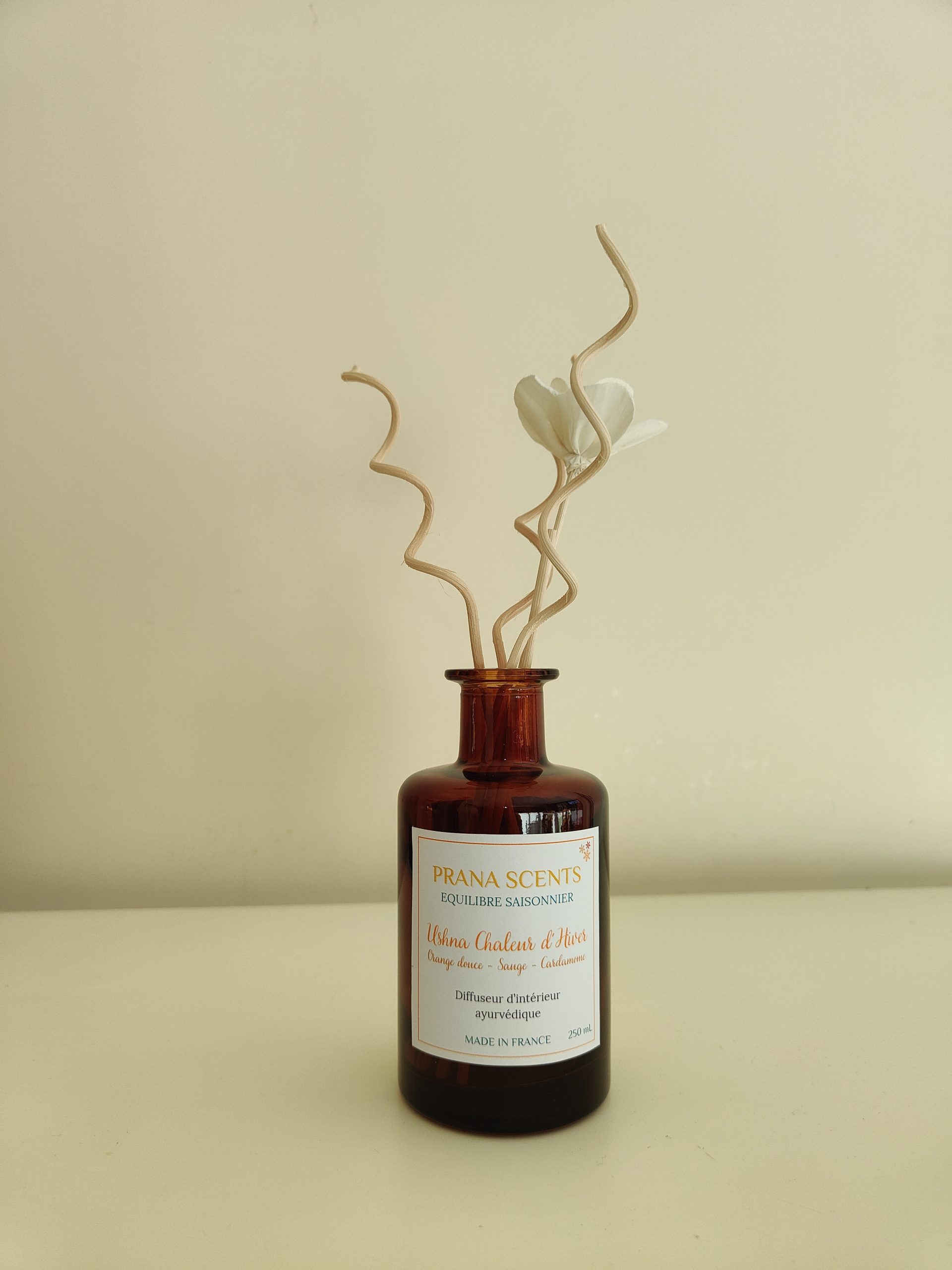 Diffuseur à tige 250 ml - Hiver - Anahata