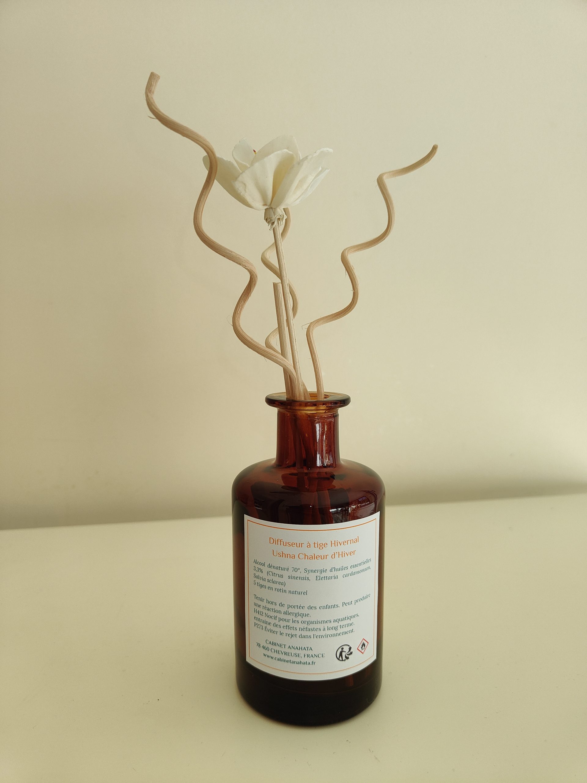 Diffuseur à tige 250 ml - Hiver - Anahata – Image 2