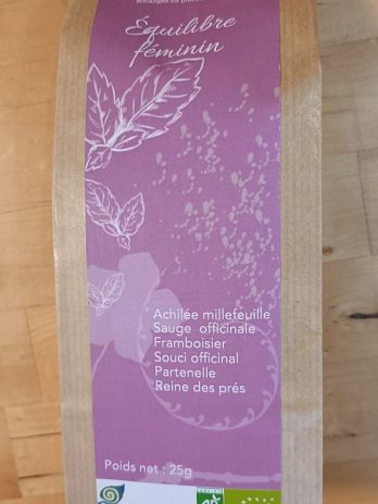 Tisane « Equilibre féminin »
