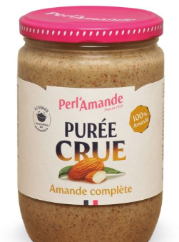 Purées Amande, noisette, 4 fruits secs