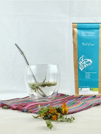 Tisane « Bol d&rsquo;air »