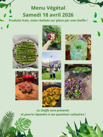 Journée herboristerie – REPAS