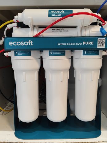 Fontaine Ecosoft Pure Balance Installée chez vous