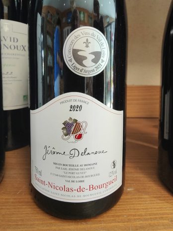 Jérôme Delanoue – Saint-Nicolas-de-Bourgueil