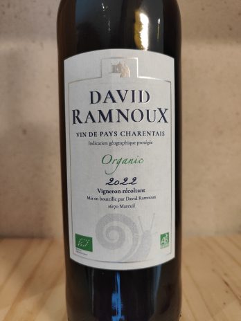 Vin de Pays Charentais – David Ramnoux – Biodynamie