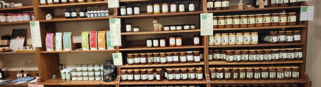 Choix de produits locaux